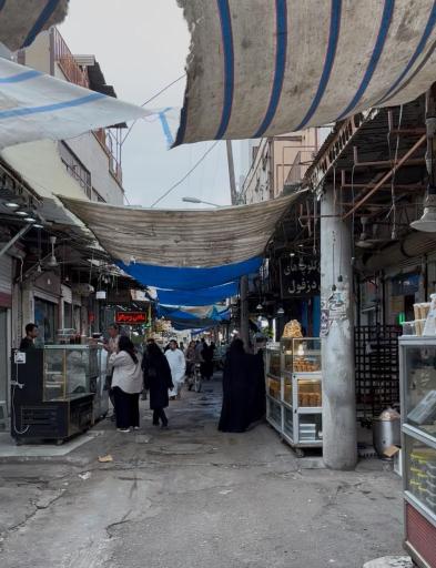 عکس بازار کاوه