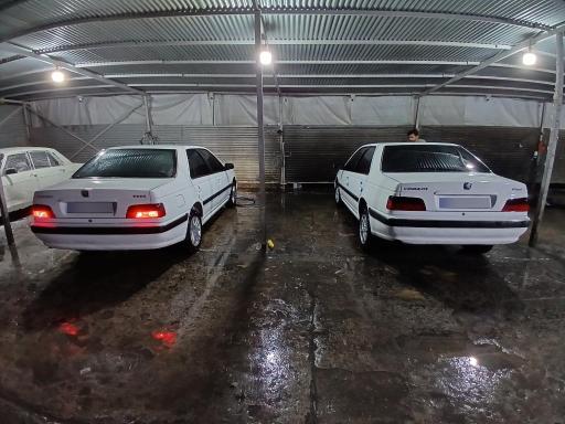 عکس کارواش کلاسیک