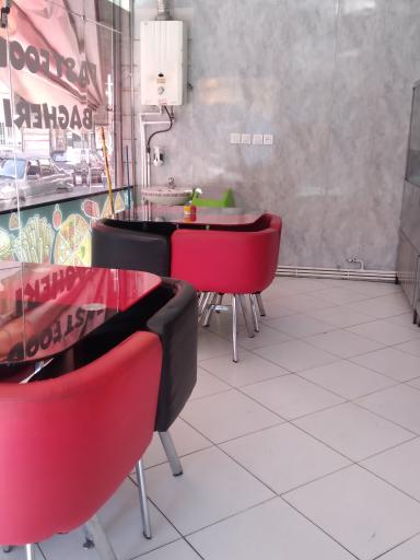 عکس فست فود باقری