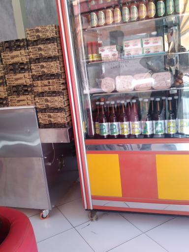 عکس فست فود باقری