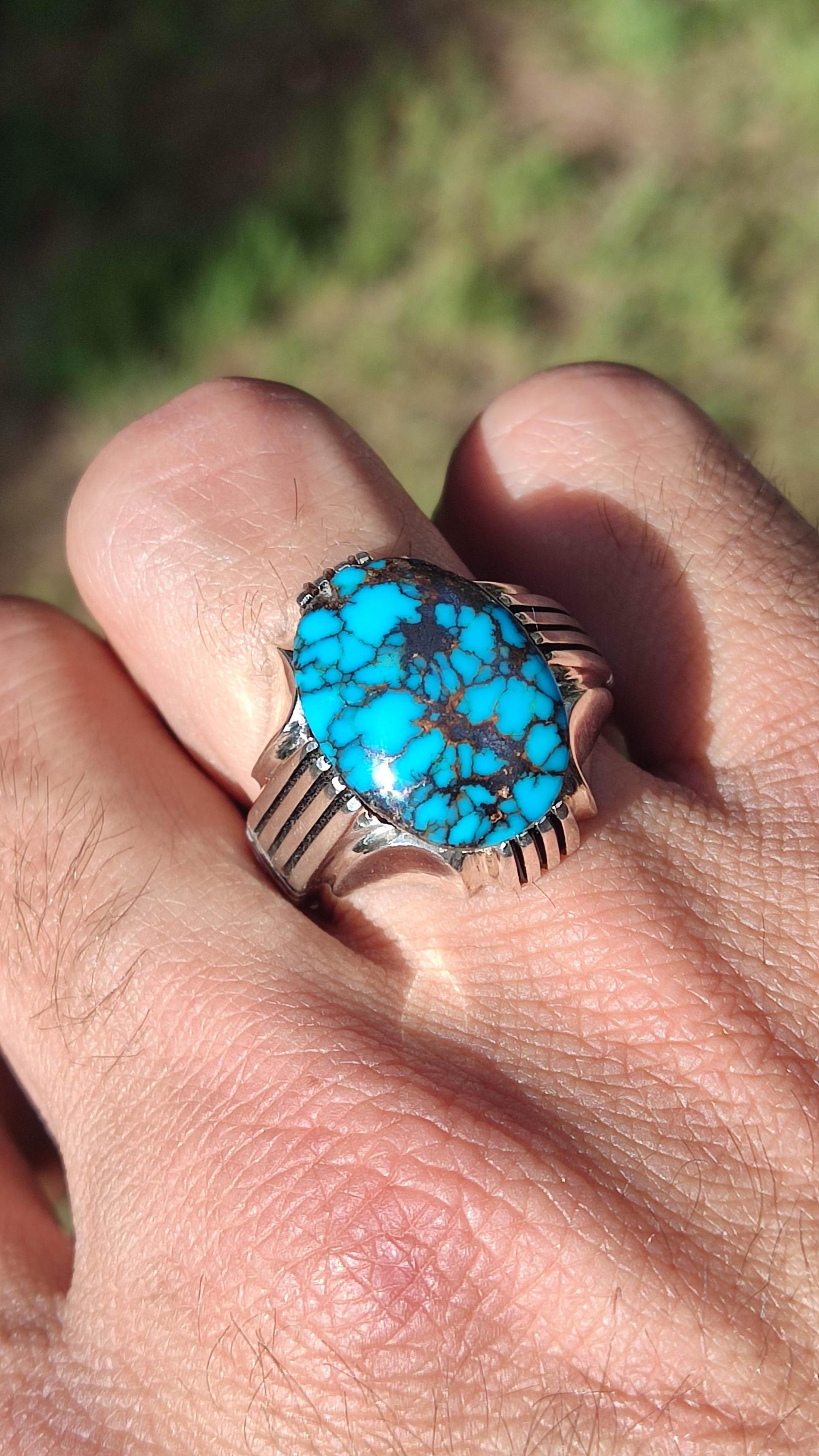 عکس کارگاه فیروزه تراشی حسنی 