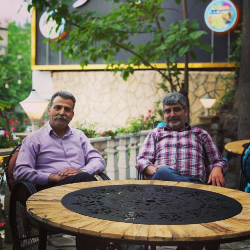 عکس رستوران شبنم عنبران