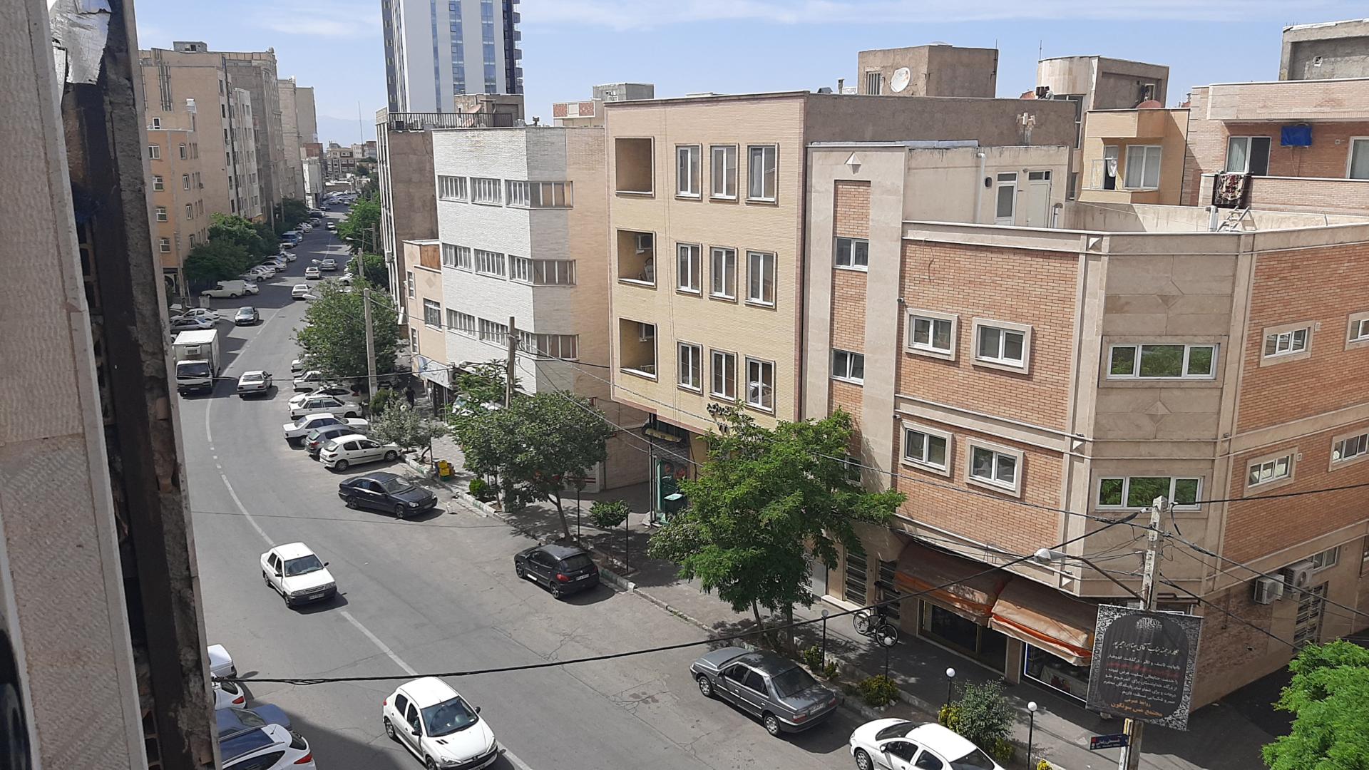 عکس مجتمع مسکونی دمشقیه غربی