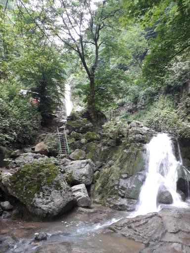 عکس ایستگاه اول آبشار کبودوال