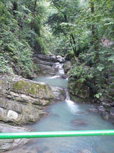 عکس ایستگاه اول آبشار کبودوال