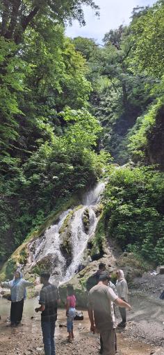 عکس ایستگاه اول آبشار کبودوال