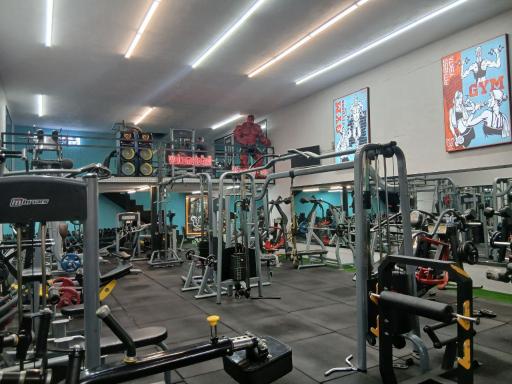 عکس باشگاه بدنسازی یکتا