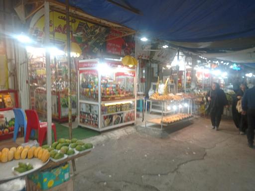 عکس بازار کاوه