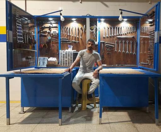 عکس مکانیک ایران خودرو و امداد ایران خودرو