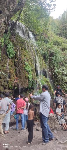 عکس ایستگاه اول آبشار کبودوال