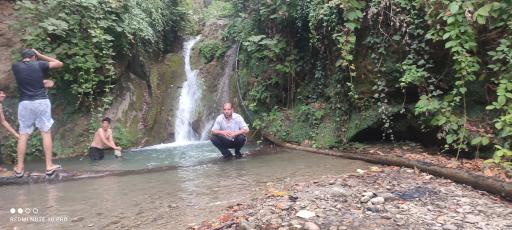 عکس ایستگاه اول آبشار کبودوال