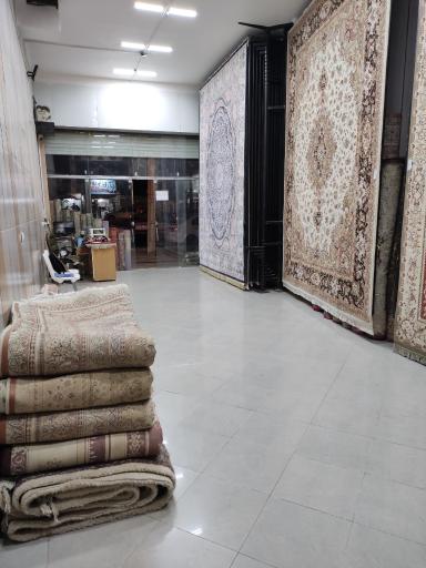 عکس فرش ادیب