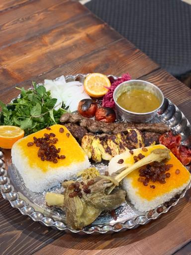 رستوران کرخه
