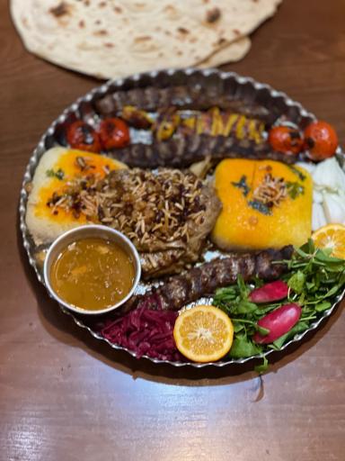 رستوران کرخه