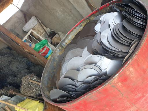 عکس انبار سفاله ملایی