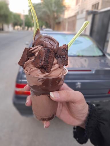 عکس بستنی بامولوز
