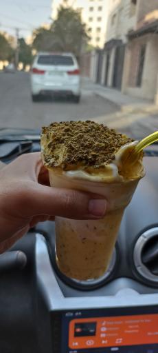 عکس بستنی بامولوز