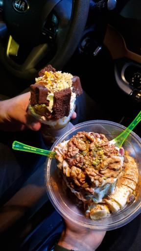 عکس بستنی بامولوز