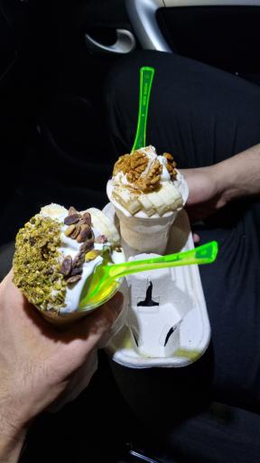عکس بستنی بامولوز