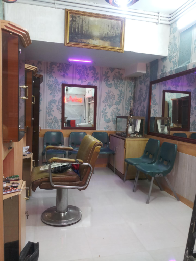 عکس پیرایش قصر مو 