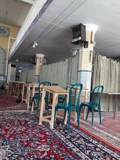 عکس مسجد صاحب الزمان (عج)