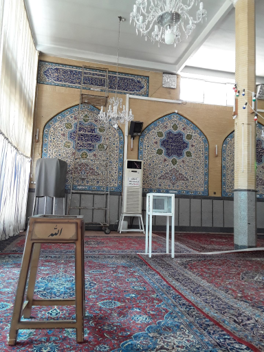 عکس مسجد صاحب الزمان (عج)