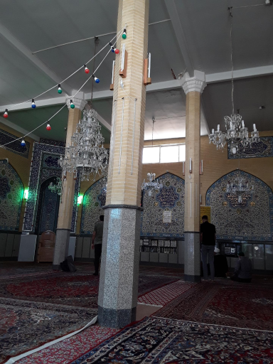 عکس مسجد صاحب الزمان (عج)