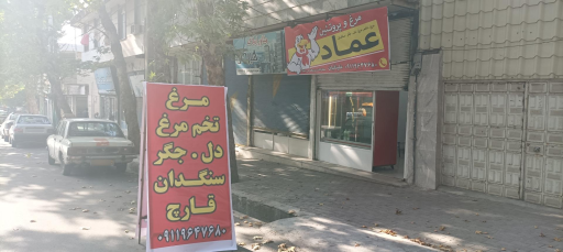 عکس پروتئین عماد