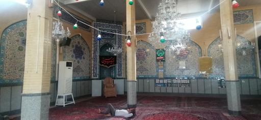 عکس مسجد صاحب الزمان (عج)