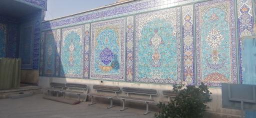 عکس مسجد صاحب الزمان (عج)