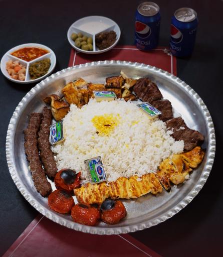 عکس رستوران شبنم عنبران