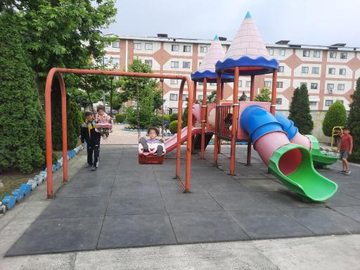 عکس پارک لاله محله شهرک بسیجیان