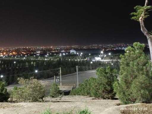 عکس پارک بام شهر