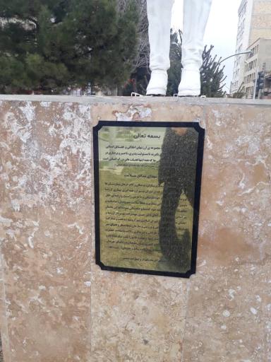 عکس یادمان شهدای مدافع سلامت