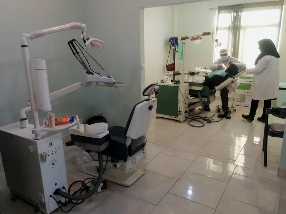 عکس درمانگاه شبانه روزی رضوان