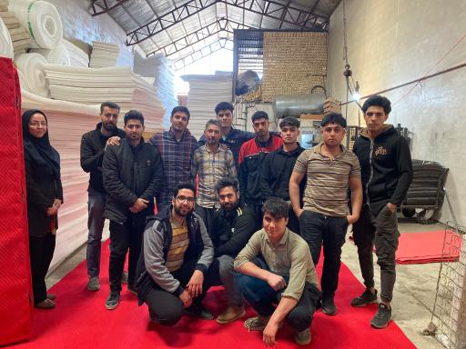 عکس تشک رویال و پرنیان