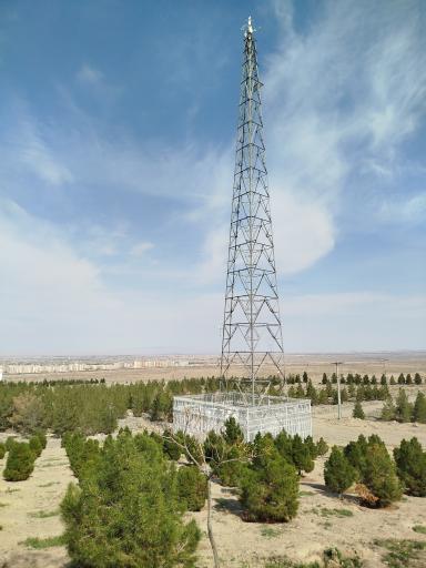 عکس پارک بام شهر