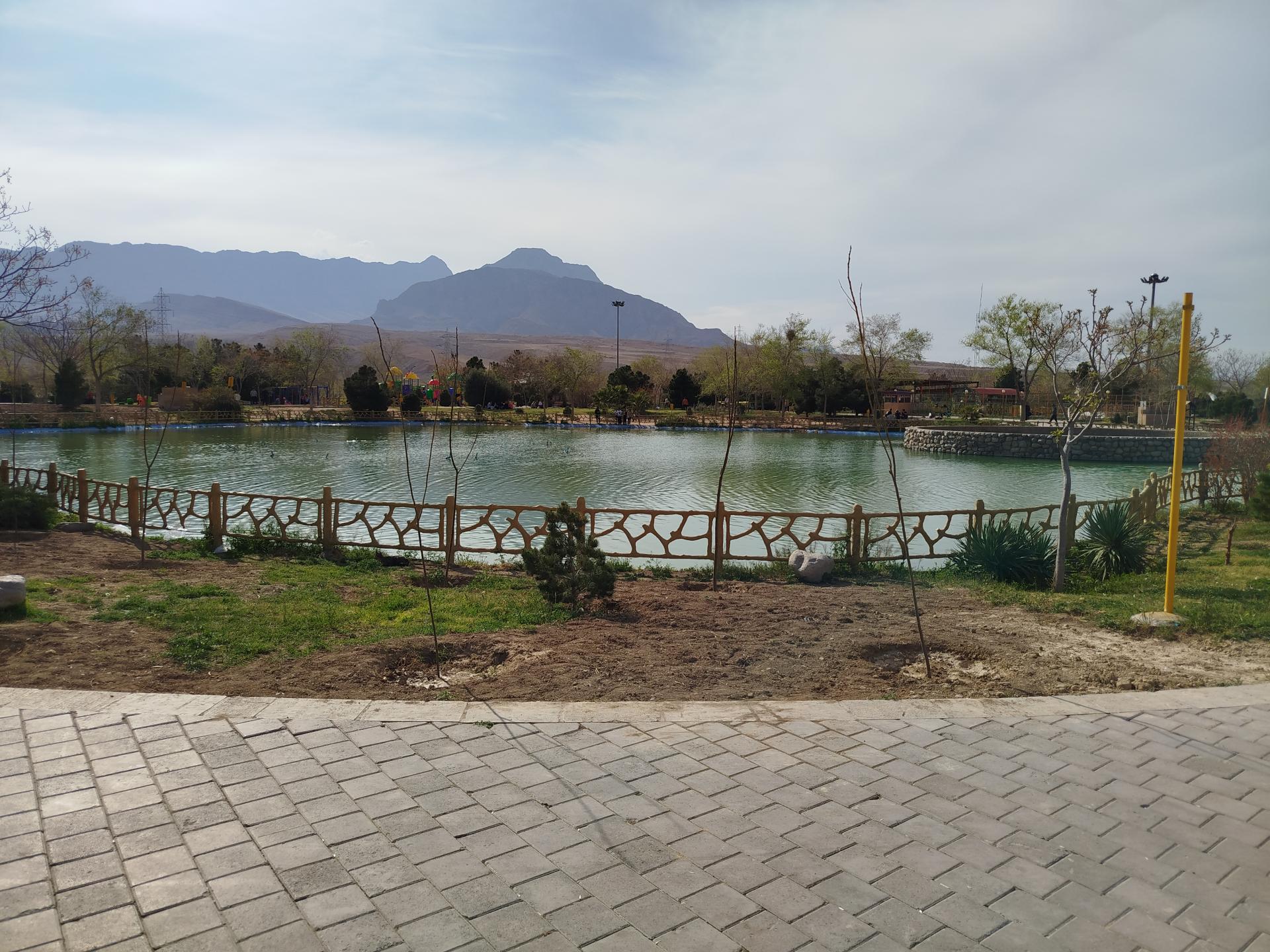 عکس پارک بام شهر