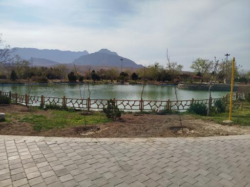 عکس پارک بام شهر