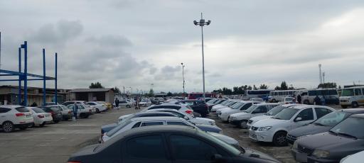 عکس بازار ساحلی بندر ترکمن