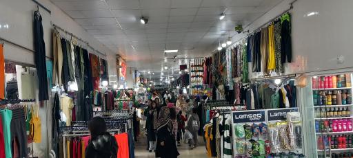 عکس بازار ساحلی بندر ترکمن