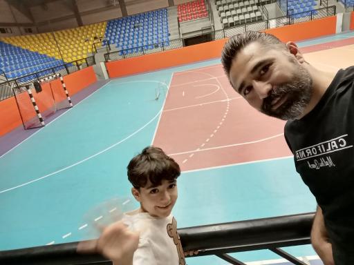 عکس مجتمع ورزشی رسالت(شهید مالک رحمتی)