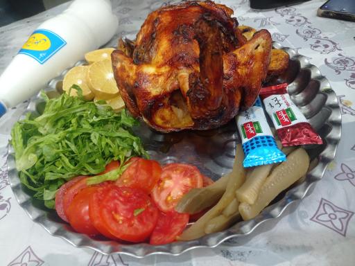 عکس پیتزا ساندویچی جگوارا