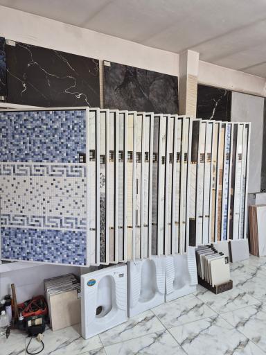 عکس انبار کاشی و سرامیک پارلار سرام