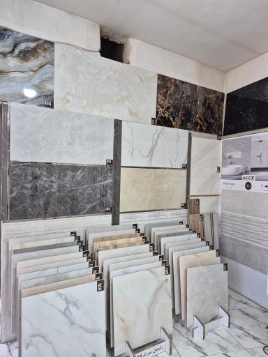 عکس انبار کاشی و سرامیک پارلار سرام