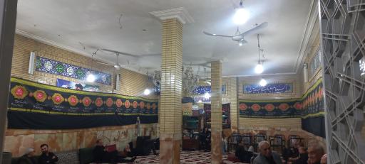 عکس حسینیه حضرت ابوالفضل (ع)