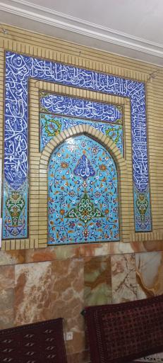 عکس حسینیه حضرت ابوالفضل (ع)