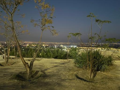 عکس پارک بام شهر