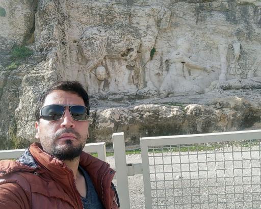 عکس نقش برجسته شاپور یکم