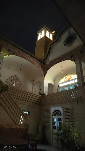 عکس هتل سنتی چهارباغ